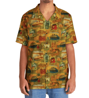 Image of SM-5XL 2026 L.E. DCL Inspired Aloha Shirt