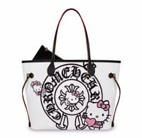 hk x chrome <3 tote bag . 