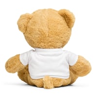 Image 2 of Cowboy Carter Avengers Teddy Bear with a T-shirt