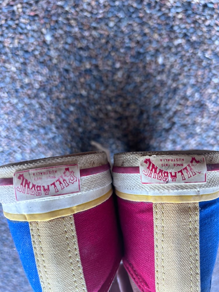 Image of Vintage Billabong Canvas Shoes