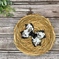 Hair Bows|Skulls