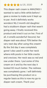 Image 11 of Handmade Diaper Rash Cream | Natural Baby Skin Butter