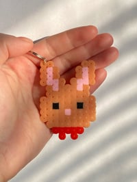 Image 2 of Sylvanian Bun Keyring 