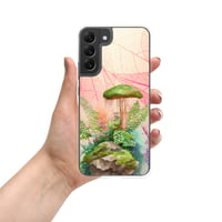 Image 3 of Beautiful Watercolor Mushroom Fungus Mycology Art Clear Case for Samsung®