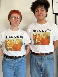 Silk Cuts game t-shirt