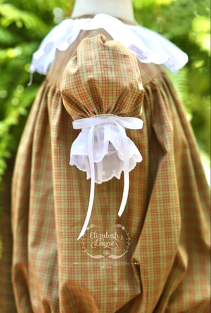 Image of Tilly Tartan Fall Portrait Collar Collection 