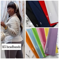 Image 1 of $5 headbands 