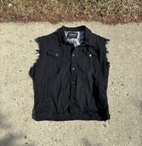 Image of Large/XL Intranced Denim Vest