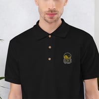 Image 1 of Embroidered RunMyFade  Polo Shirt