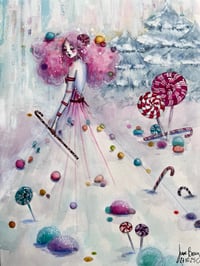 Image 2 of Milseán-the candy witch- inktober 27