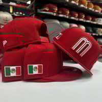 Image 2 of New Era 9Fifty Scarlet 