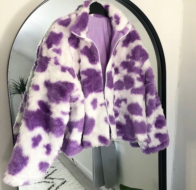 Multiple Colours* Faux Fur Jacket