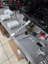Image 1 of Honda Shadow Hidden Spring Billet Kick Stand 