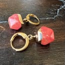 Image 1 of Creamsicle Stone Huggies