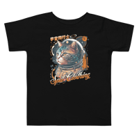 Image 2 of Cosmic Kitty Toddler Tee