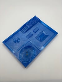 Image 3 of Fingerboard Build Tray (blue)