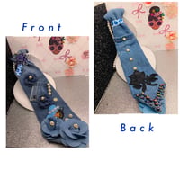 Image 3 of Denim Necklace #2
