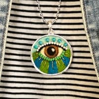 Image 1 of Mystic Eye Necklace (15)