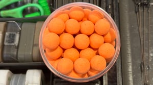 Image of Tangerine & Scopex Super Buoyant Pop Up Hookbaits