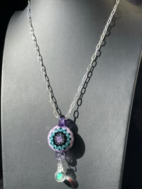 Image 2 of Amethyst Aqua Opal