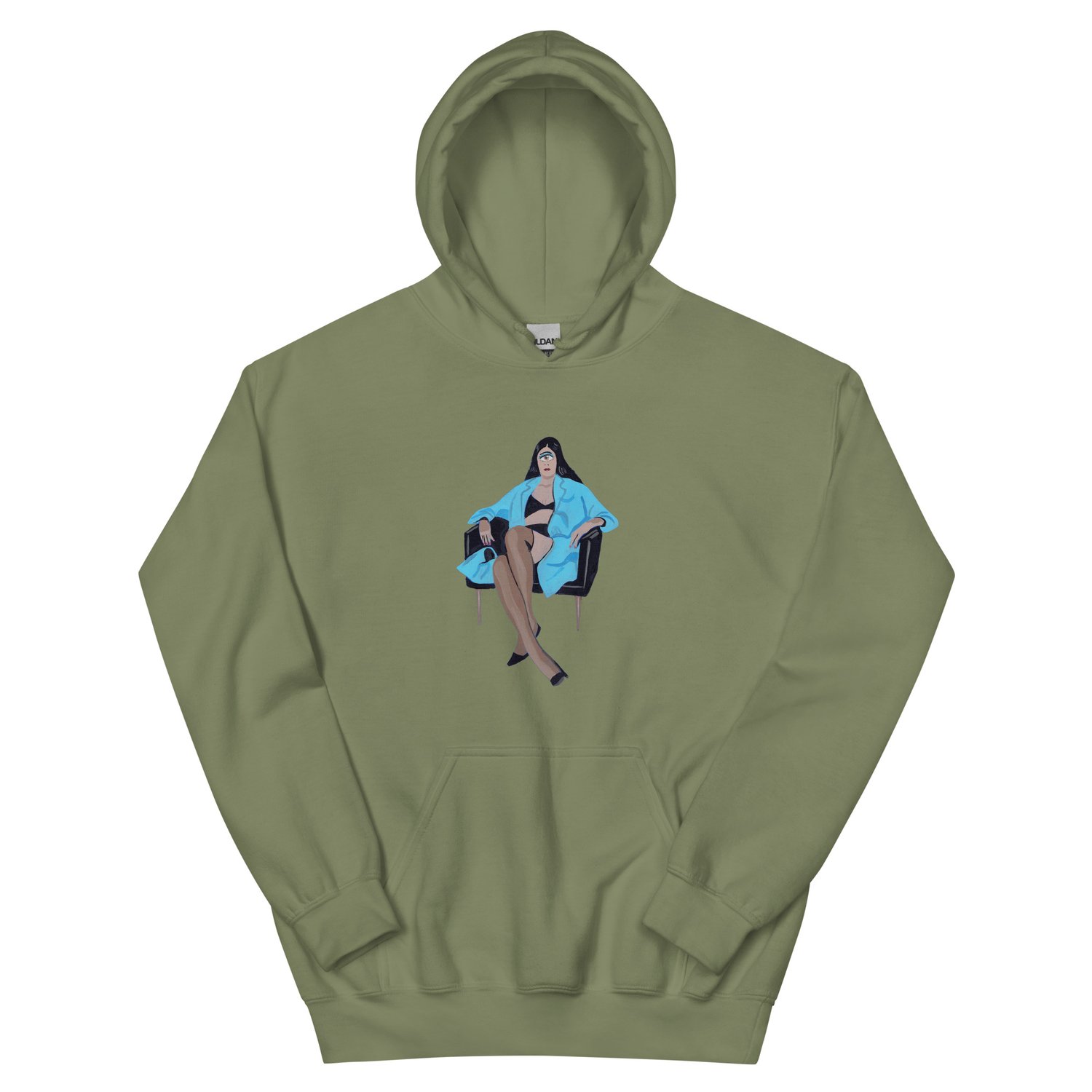 Image of MARTIAN WOMAN HOODIE