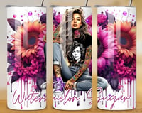 Harry styles tattoo girl 20oz tumbler