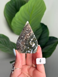 Image 10 of CHOOSE YOUR OWN SEA JASPER FLAME -MADAGASCAR-
