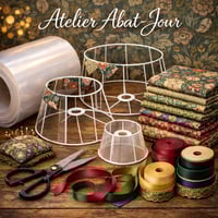Atelier abat jour, réfection et création