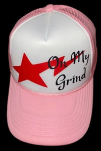 Image 2 of On my grind trucker hat