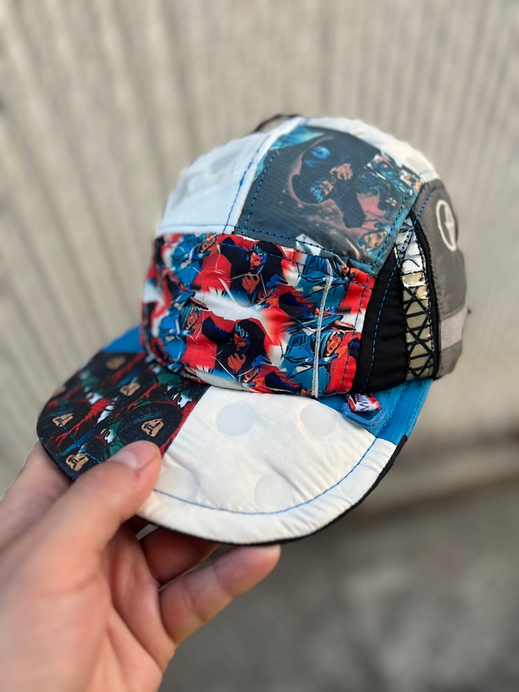 Aeroloft Steep Summit Liquid Swords Reflect Glow Upcycled Utility Five Panel