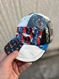 Image 1 of Aeroloft Steep Summit Liquid Swords Reflect Glow Upcycled Utility Five Panel