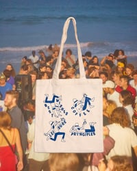 BW RECORD STORE TOTE