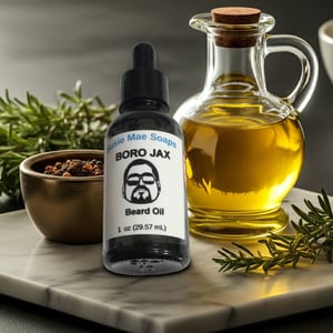 Image of Boro Jax Beard Oil