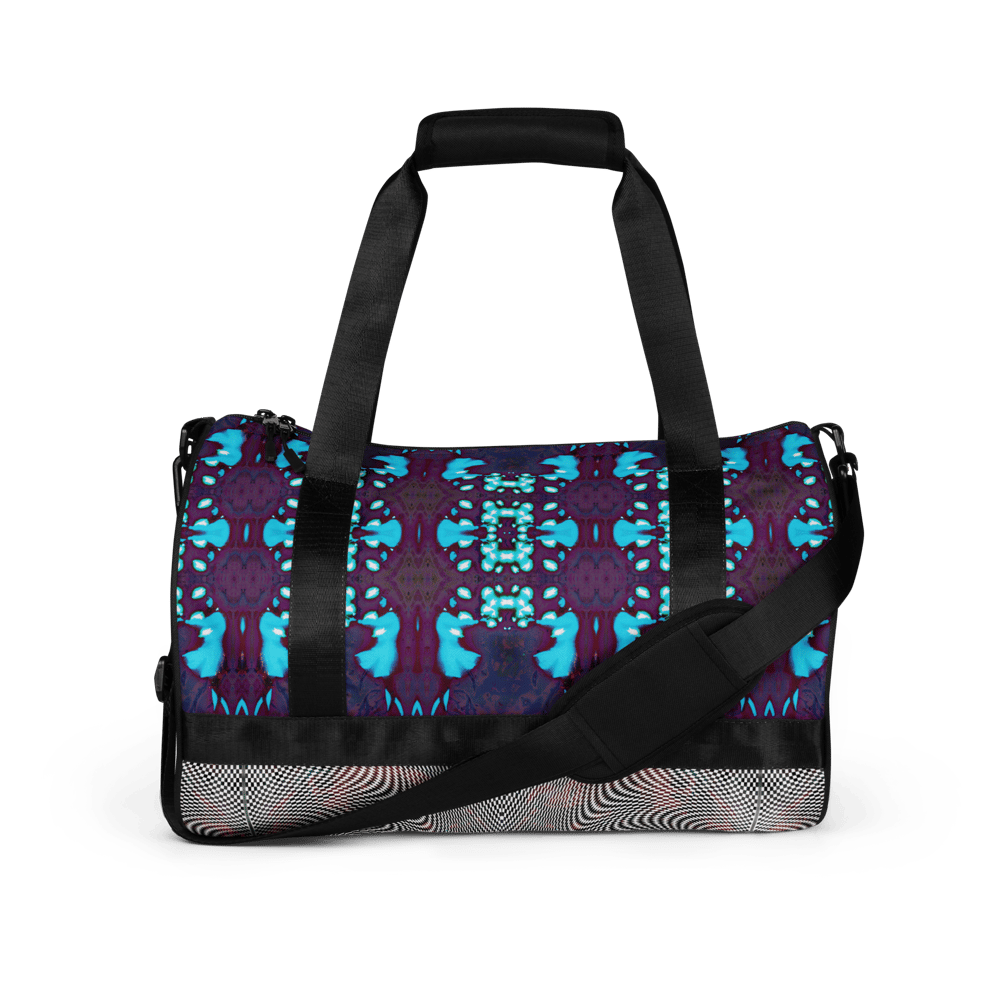 ego clothing works all-over print duffle/gym bag