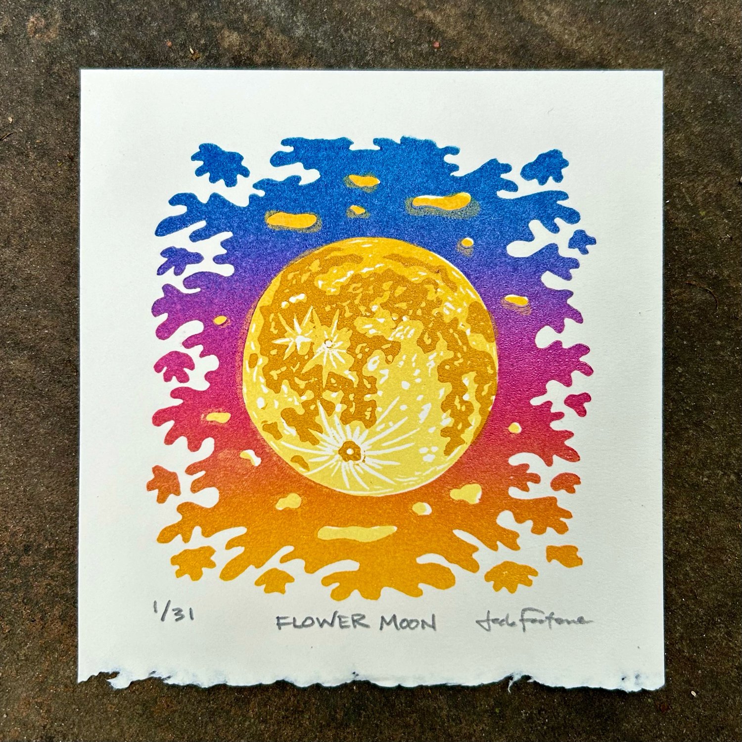 Image of Full Moon Series II