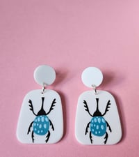 Image 4 of Rhinoceros Beetle Dangles - SKU 95