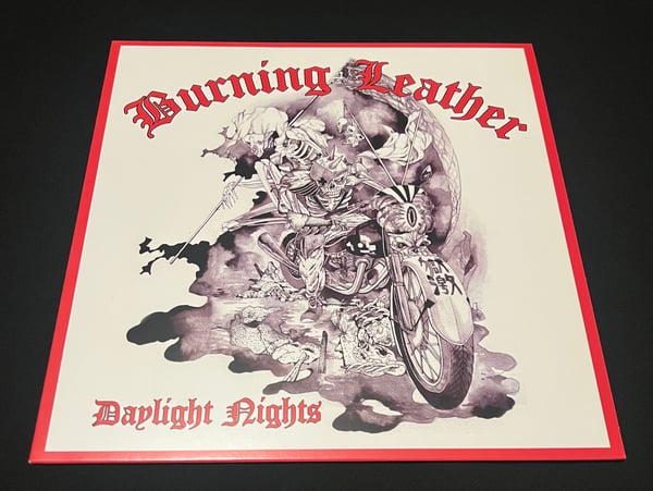 Image of Burning Leather - Daylight Nights
