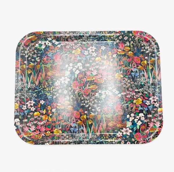 Image of Liberty Fabric Tray - Faria Flowers