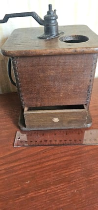Image 10 of Antique Coffee Grinder