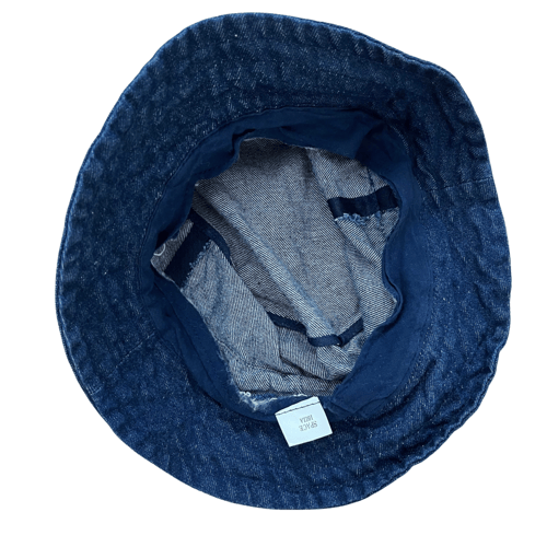 Image of Vintage Space Ibiza denim bucket hat