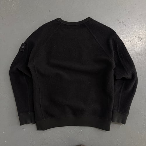 Image of AW 2021 Stone island wool / cotton Ghost sweatshirt, size medium