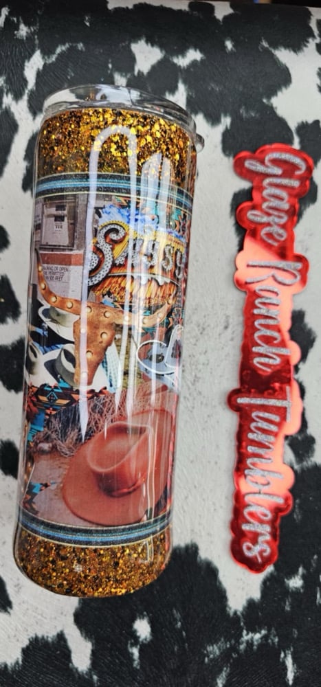 Image of 20 Vintage western collage