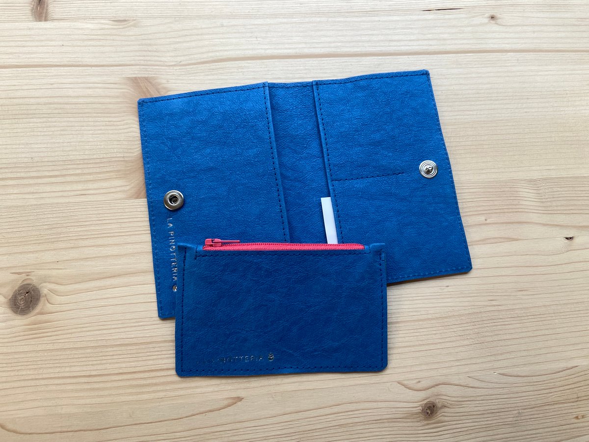 Portafogli Chiara Blu Paris