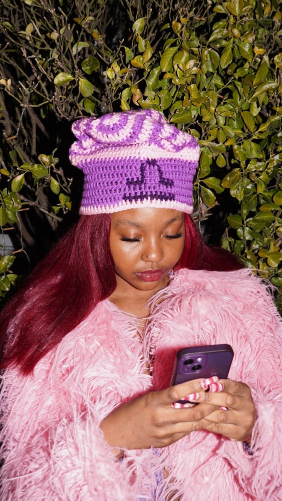 Image of V-Day Slouchy Beanie Collection
