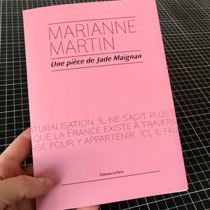 Livre « Marianne Martin » de Jade Maignan