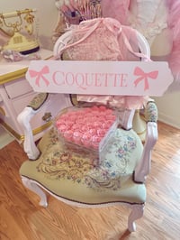 Image 3 of Coquette sign 
