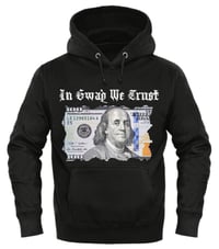 In Gwap We Trust Black Hoodie