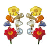 wildflower chip earrings (2) 