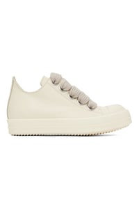 Image 1 of RICK OWENS RAMONE JUMBO LOW ‘MILK’