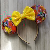 Image 1 of Max & Roxanne Mouse Ears
